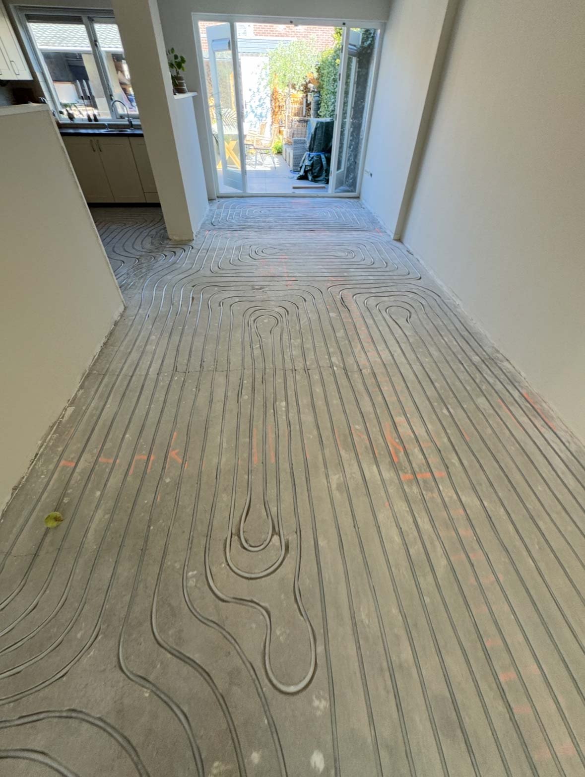 Vloerverwarming Installatie