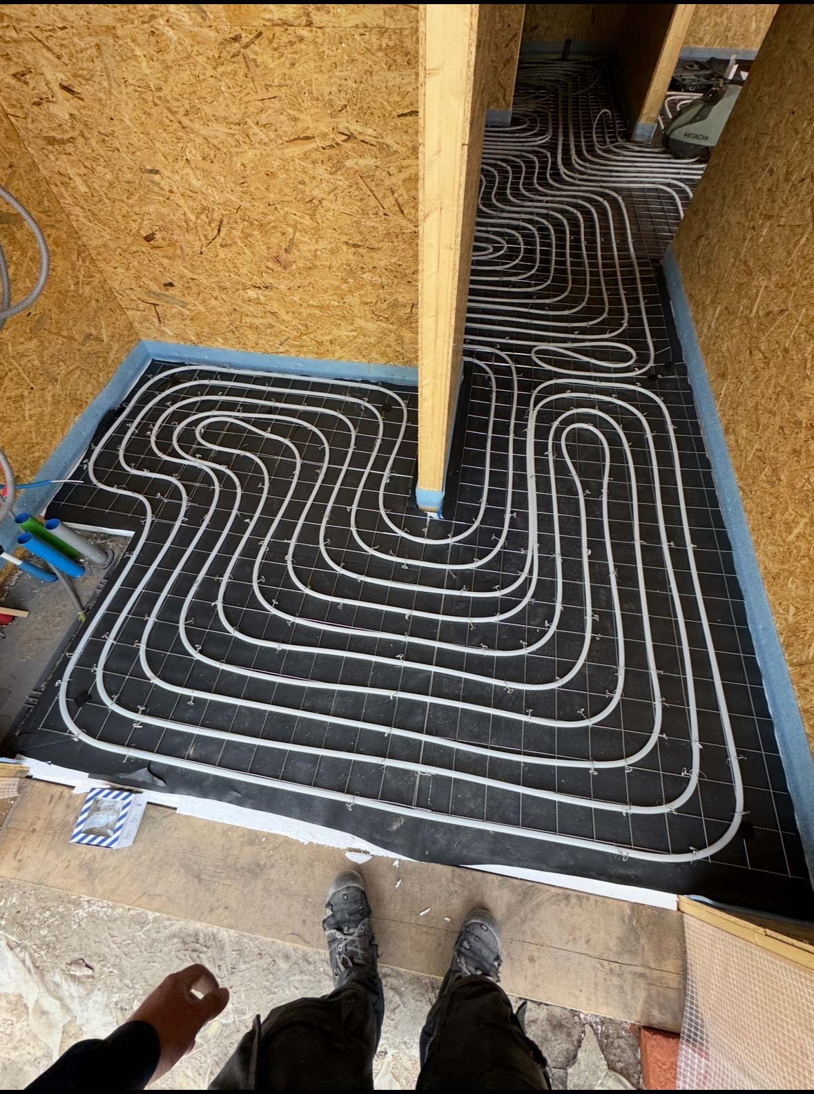 Vloerverwarming Installatie